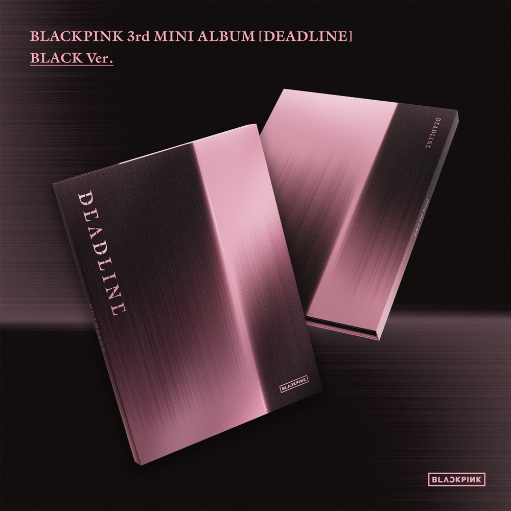 BLACKPINK 3RD MINI ALBUM - DEADLINE [BLACK VER.]