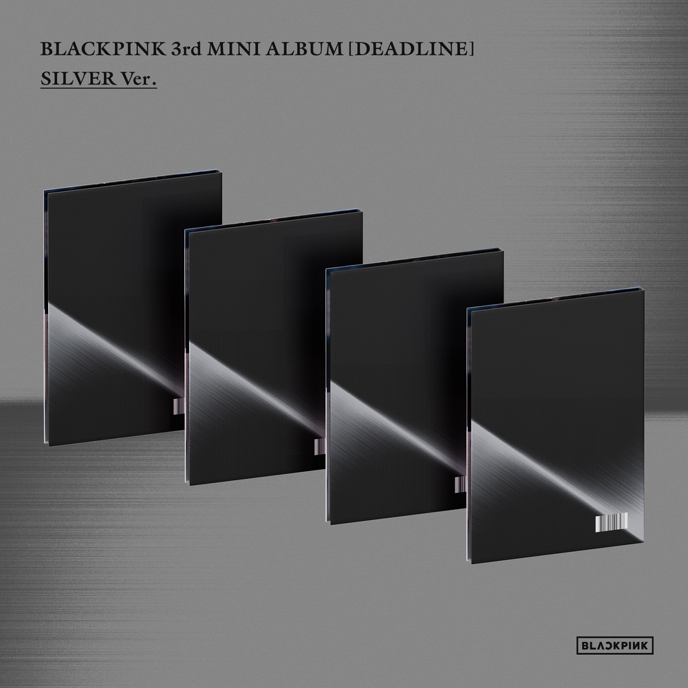 BLACKPINK 3RD MINI ALBUM - DEADLINE [JENNIE SILVER VER.]