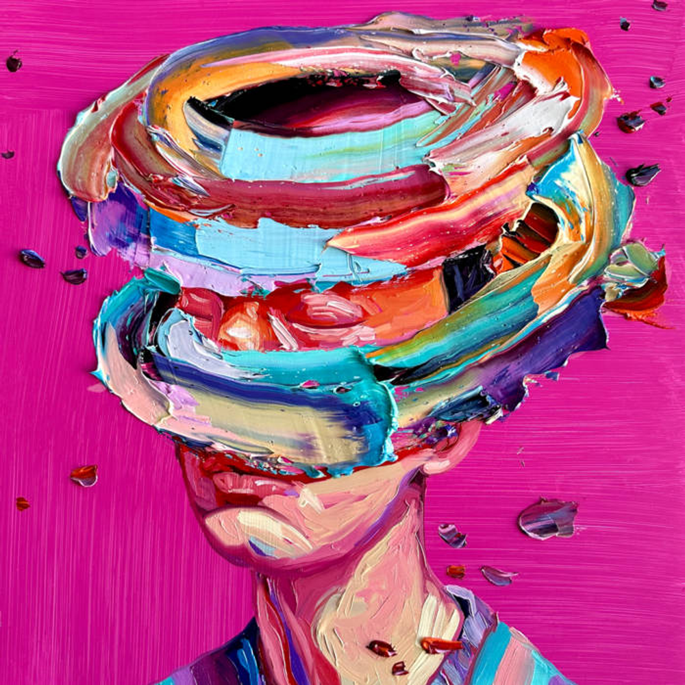 Scatterbrain [Blue]