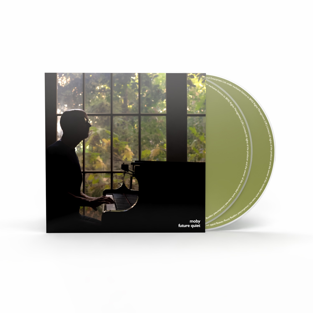 Pre-Order: Future Quiet [CD]