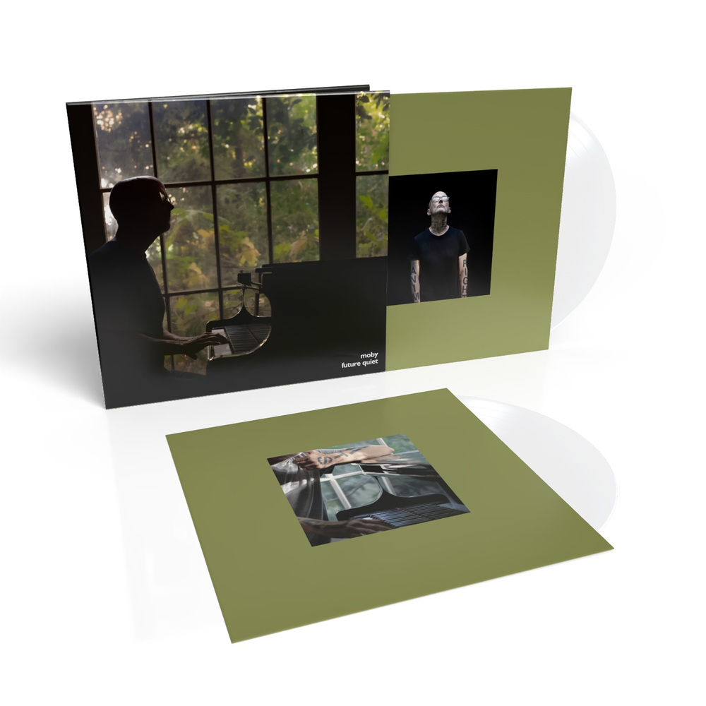 Pre-Order: Future Quiet [Transparent]