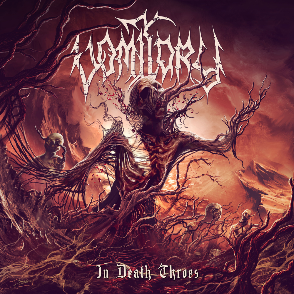 In Death Throes [CD]