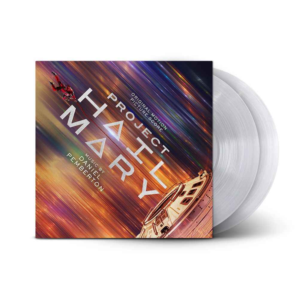 Pre-Order: Project Hail Mary (Original Motion Picture Score) [Crystal Clear Translucent]