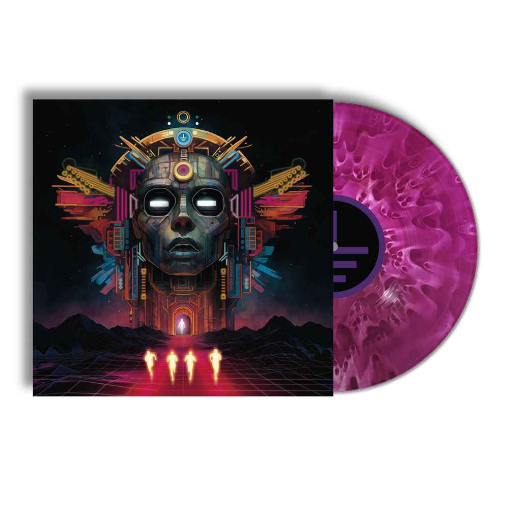 Earth Rocker (Autographed Numbered Insert) [Grape Ghost]