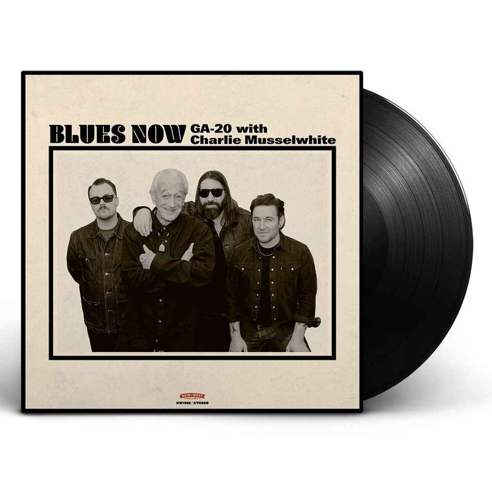 Pre-Order: Blues Now [Black]