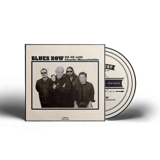 Pre-Order: Blues Now [CD]
