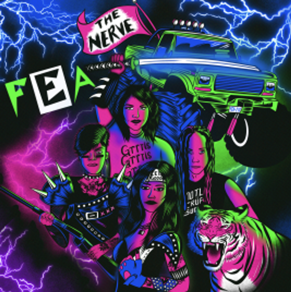 Pre-Order: The Nerve [LP]