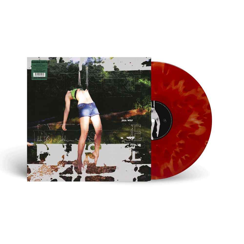 Pre-Order: Pressure [You've Lost A Lot Of Blood Red Edition]