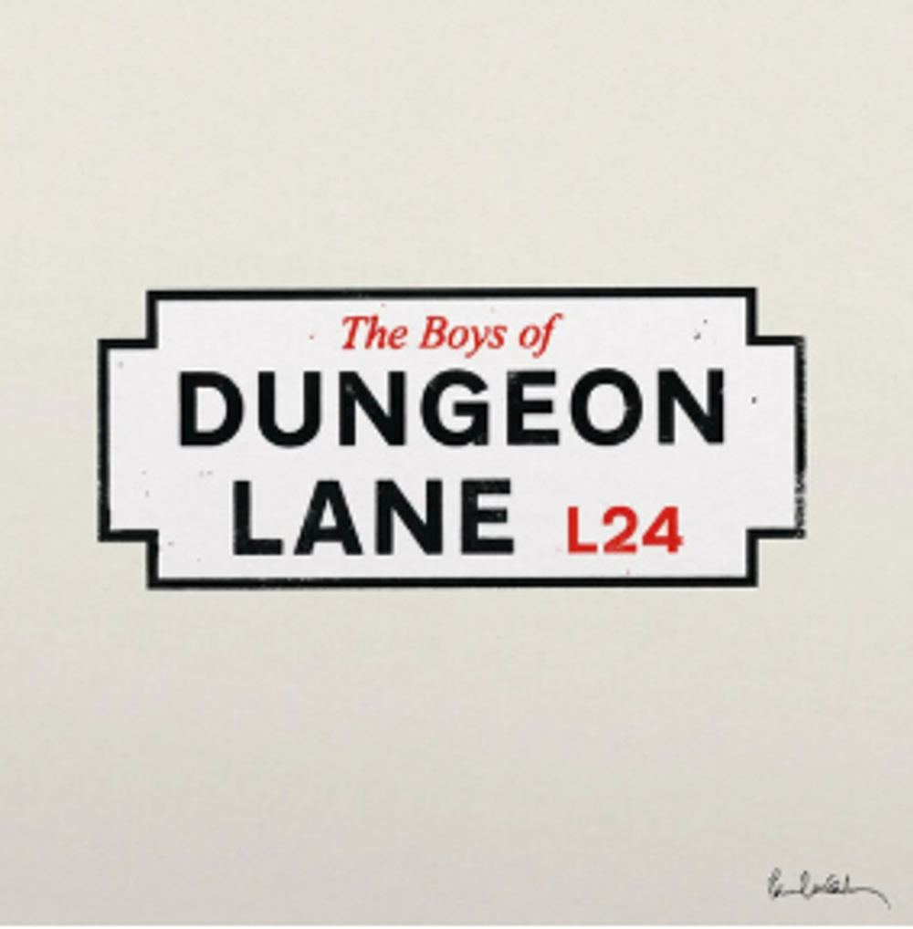 Boys Of Dungeon Lane - France [Blue]