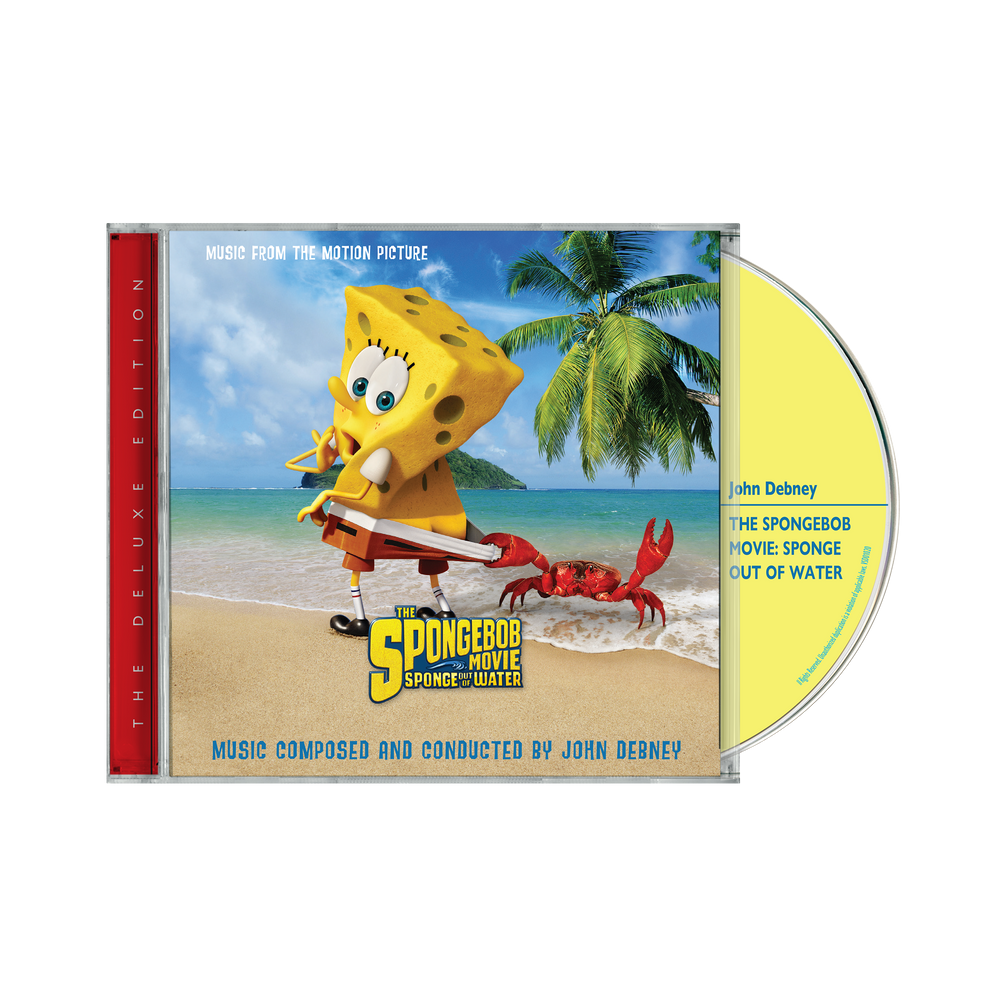 Pre-Order: The SpongeBob Movie: Sponge Out Of Water - The Deluxe Edition [CD]