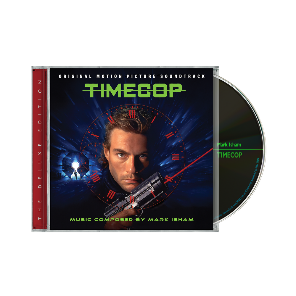 Pre-Order: Time Cop - Original Motion Picture Soundtrack (Deluxe Edition) [CD]