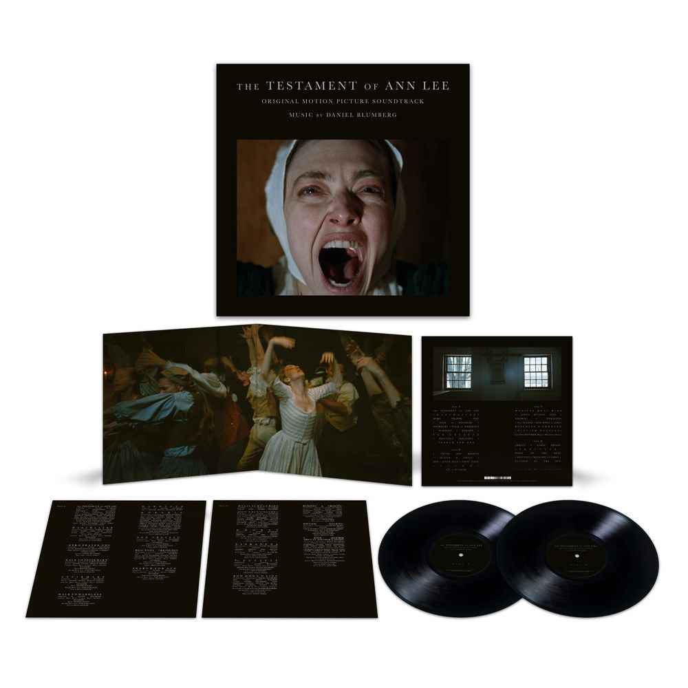 Pre-Order: The Testament of Ann Lee (Original Motion Picture Soundtrack) [2 LP]