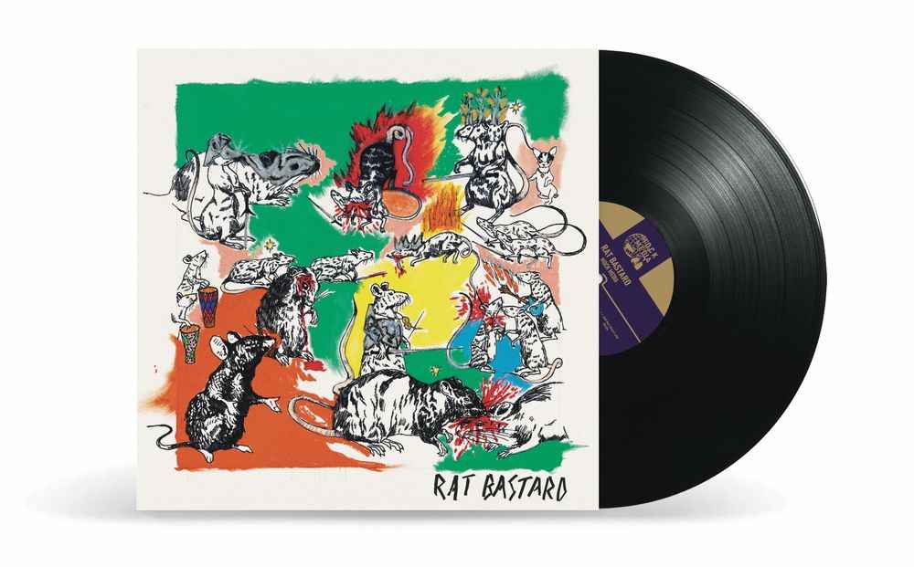 Pre-Order: Rat Bastard [LP]