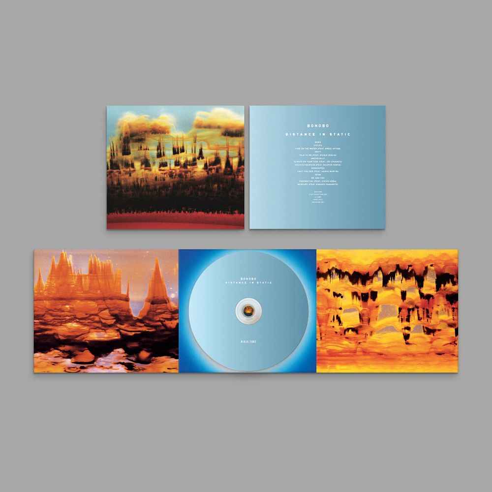 Pre-Order: Distance in Static [CD]