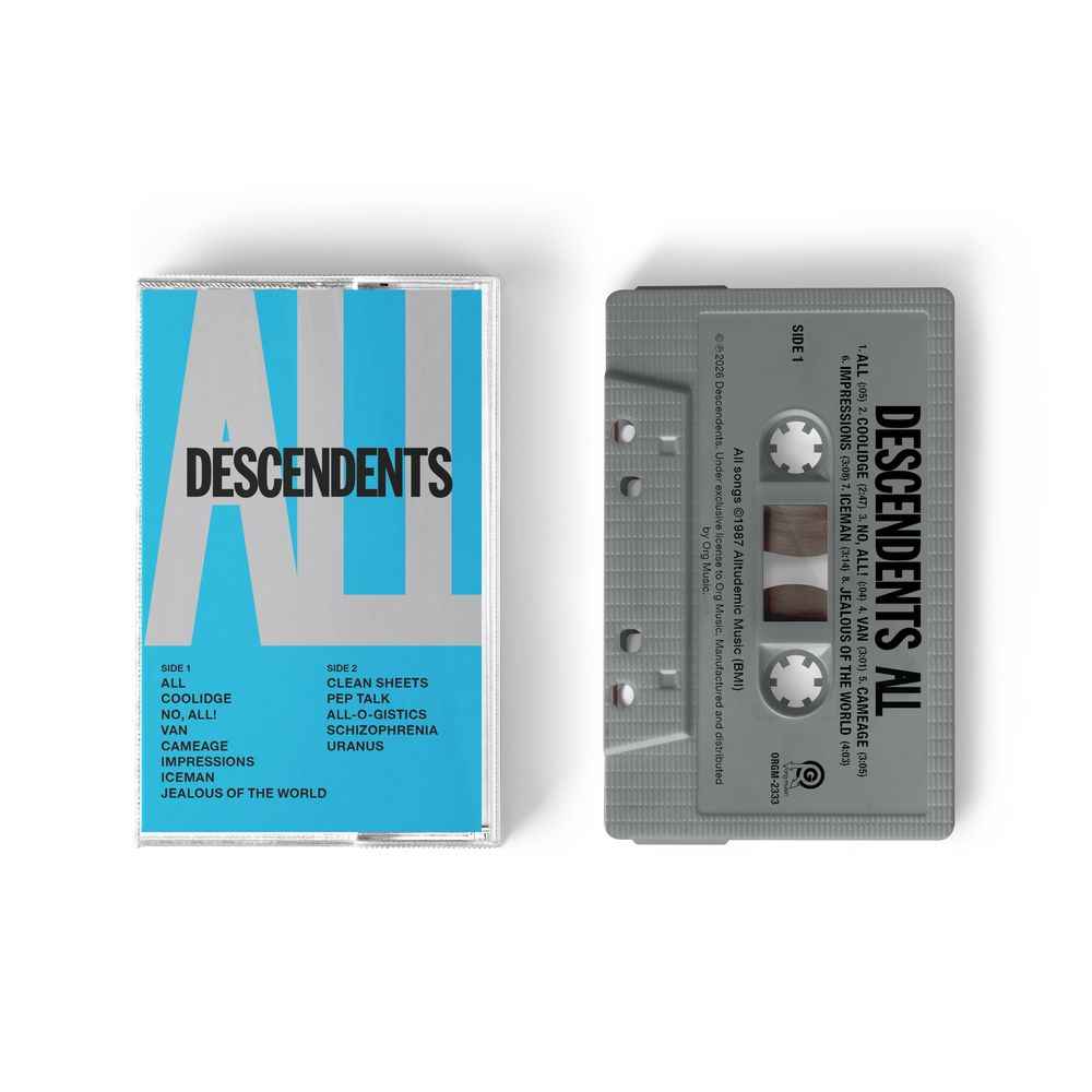 Pre-Order: All - 2026 [Cassette]
