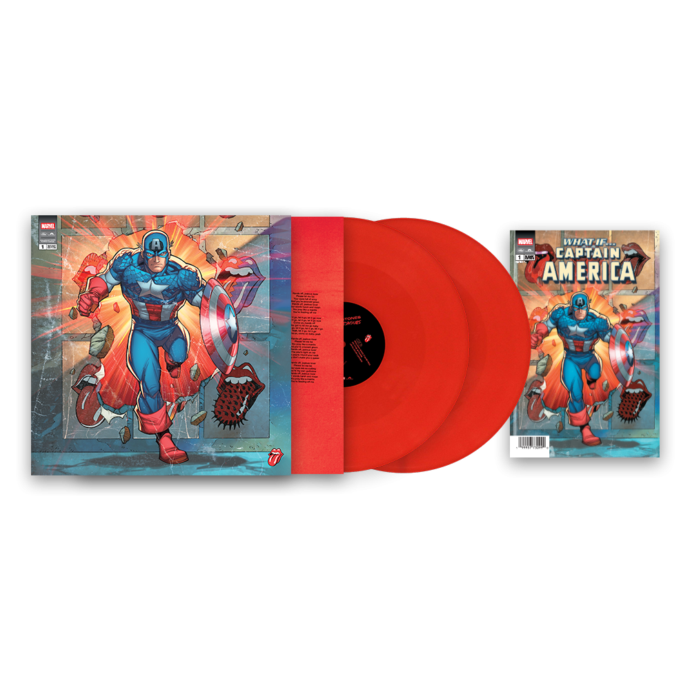 Foreign Tongues (Marvel Collector's Series) [Captain America]