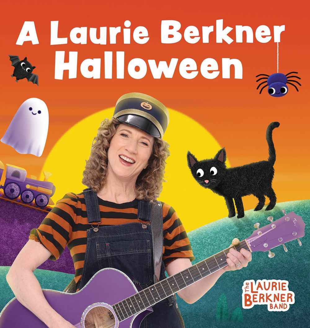 Pre-Order: A Laurie Berkner Halloween [CD]