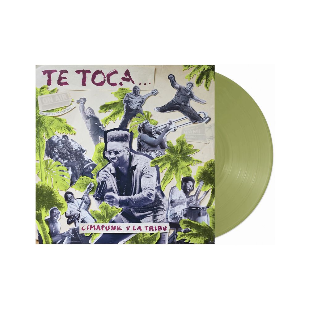 Pre-Order: Te Toca [Olive Green]