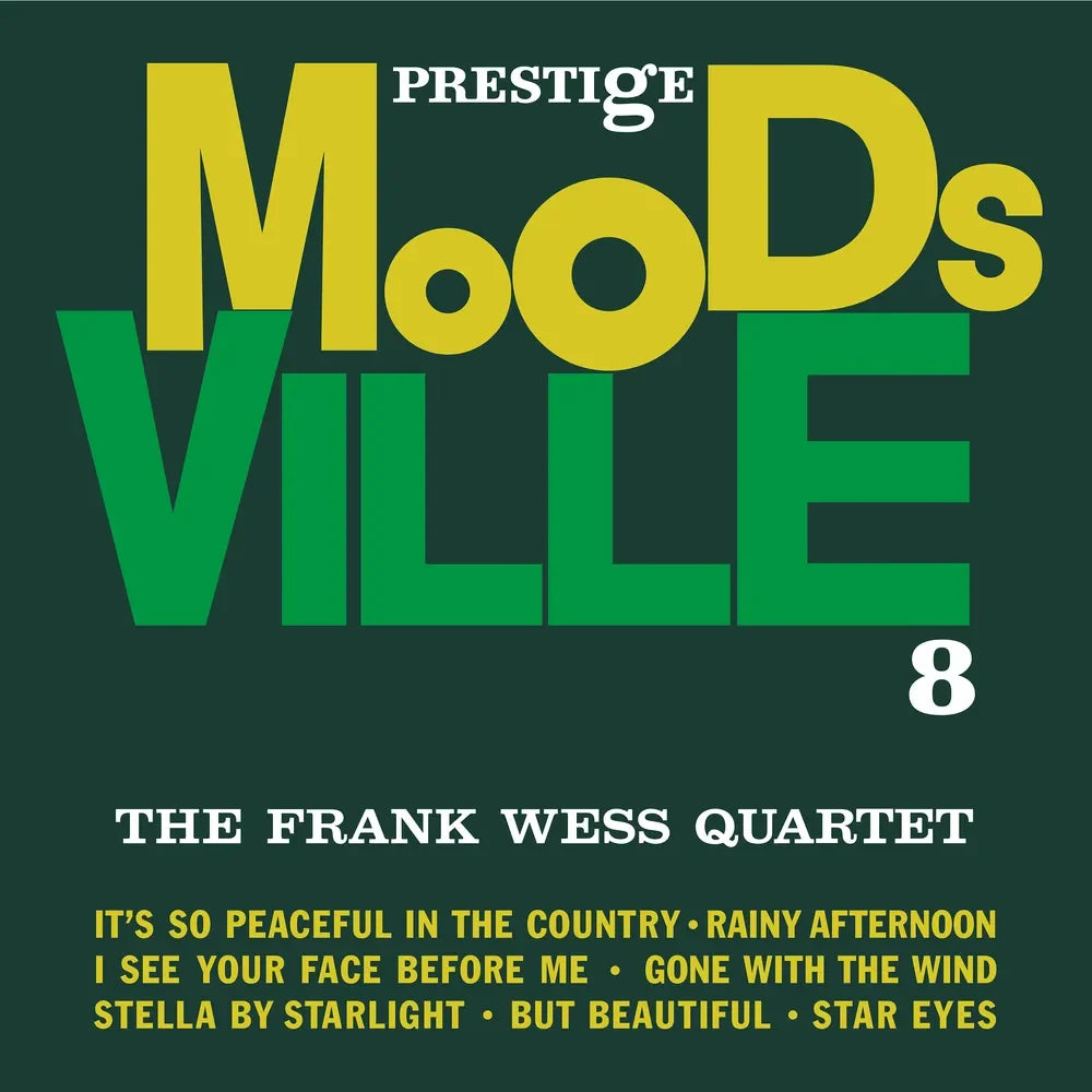 Pre-Order: Moodsville, Volume 8 - Moodsville Acoustic Sounds Series [180g Black - Stoughton tip-on jacket and OBI]