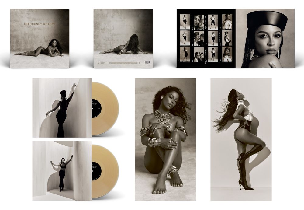 Pre-Order: Frequency of Love [Translucent Tan]