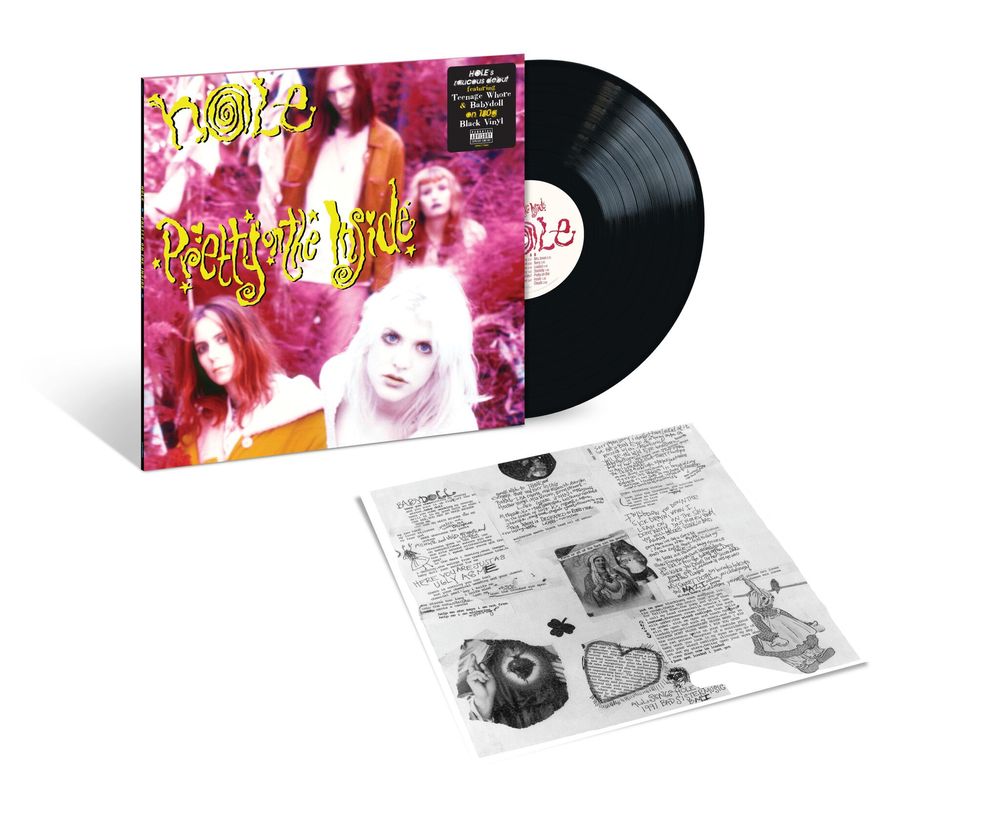 Pre-Order: Pretty On The Inside - (35th Anniversary Edition) [180g Black]