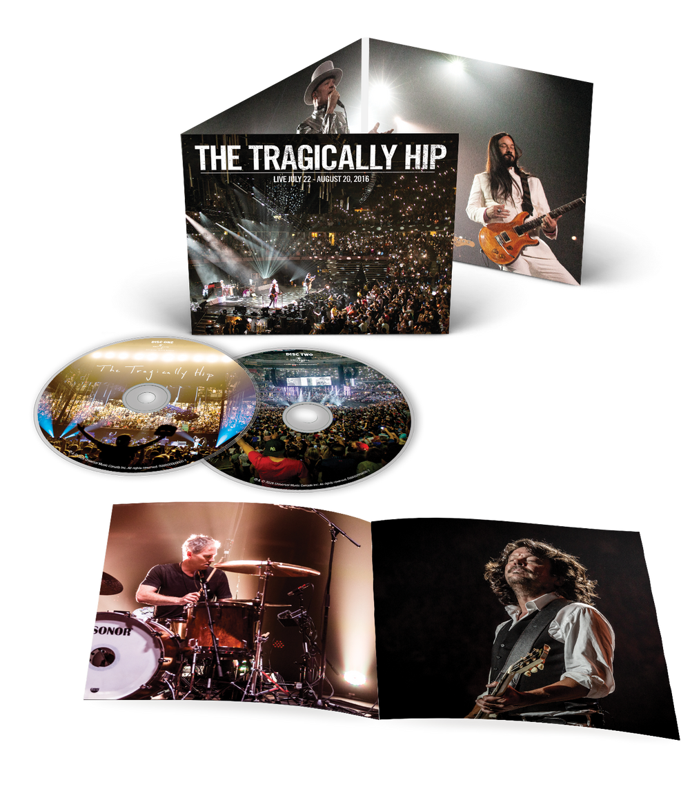 Pre-Order: Live July 22 - August 20, 2016 [CD]