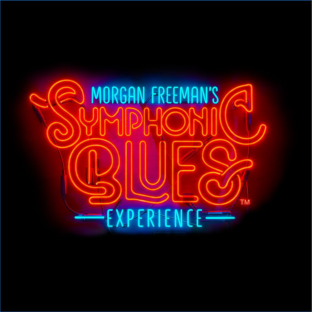 Pre-Order: Morgan Freeman's Symphonic Blues Experience [LP]