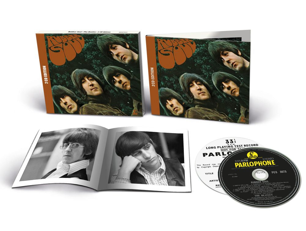Pre-Order: Rubber Soul - Special Edition [Deluxe]