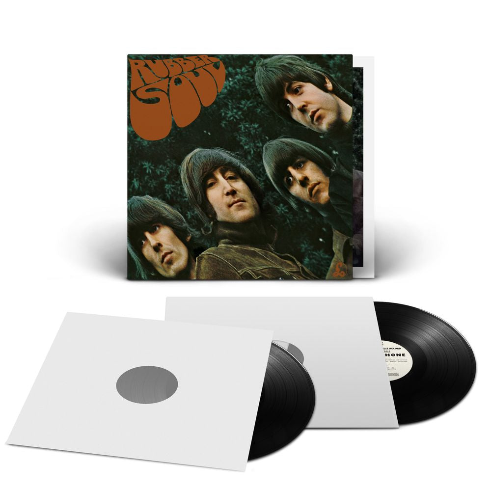Pre-Order: Rubber Soul - Special Edition [180g Deluxe Half-speed Mastered]