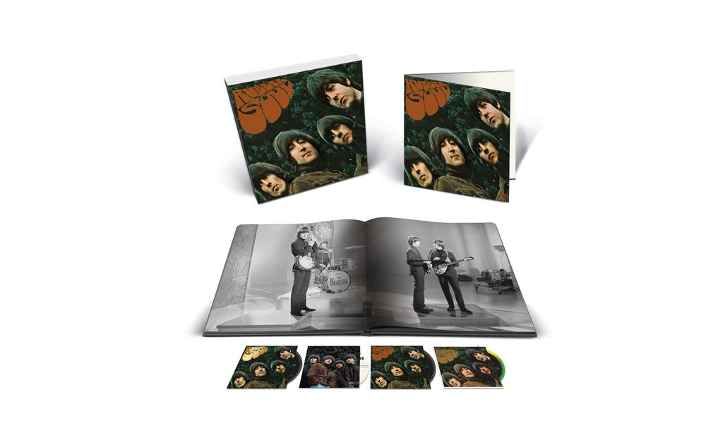 Pre-Order: Rubber Soul - Special Edition [Super Deluxe + Book]