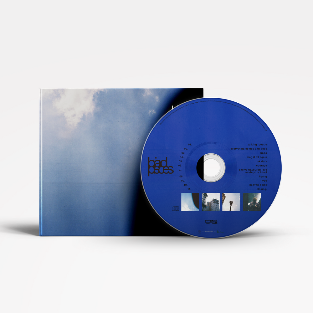 Pre-Order: bad pieces [CD]