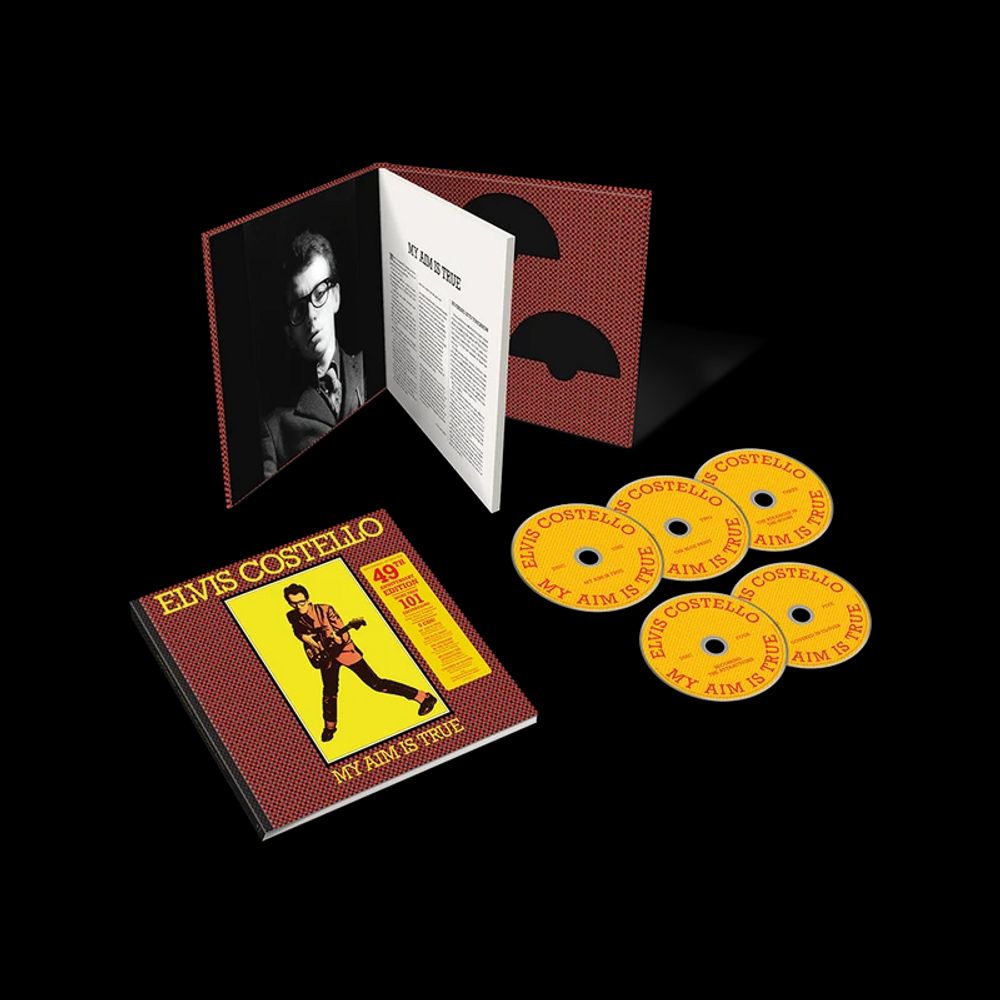 Pre-Order: My Aim Is True (49th Anniversary Edition) - 2026 Remaster [5 CD + Perfect Bound Book]
