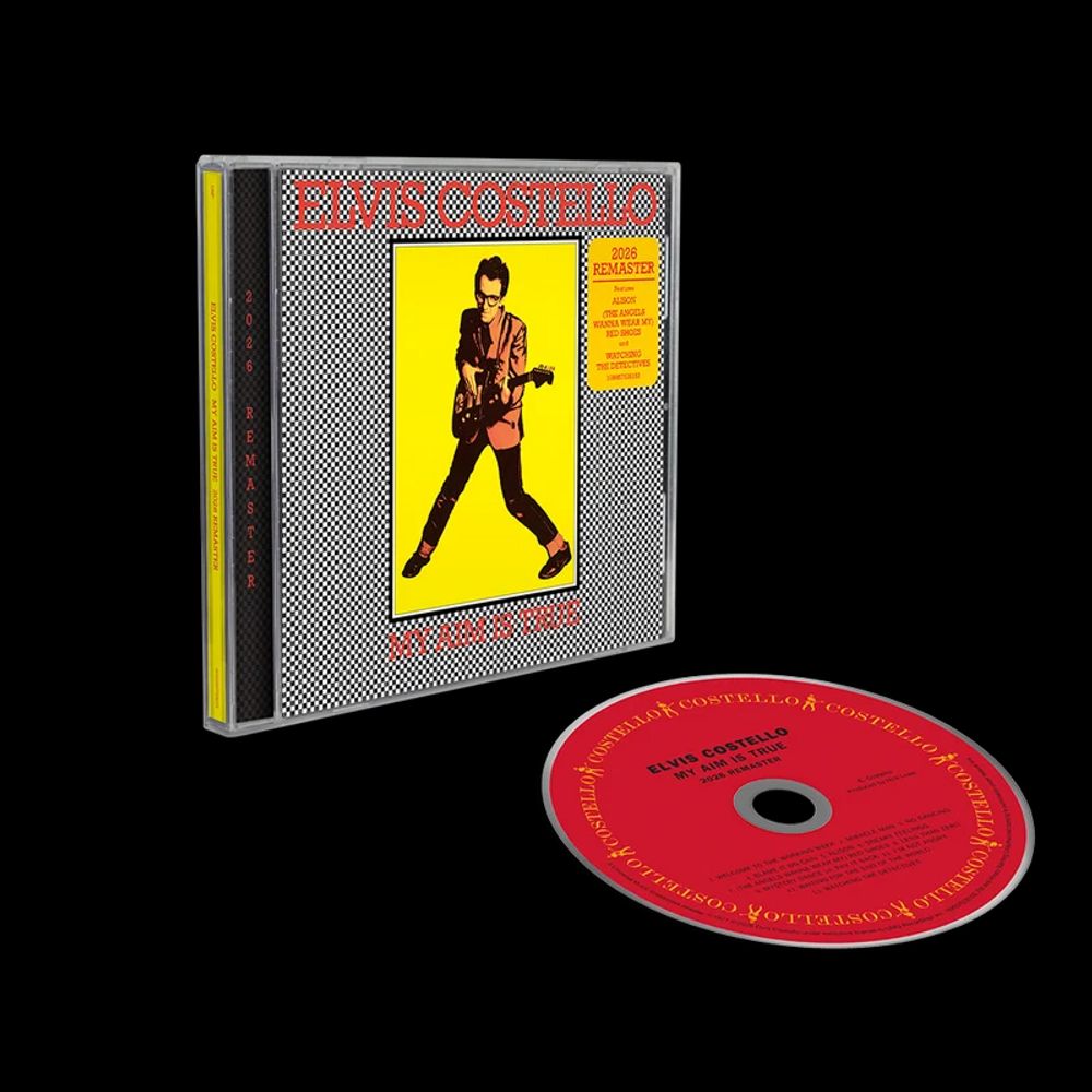 Pre-Order: My Aim Is True - 2026 Remaster [Jewel Case]
