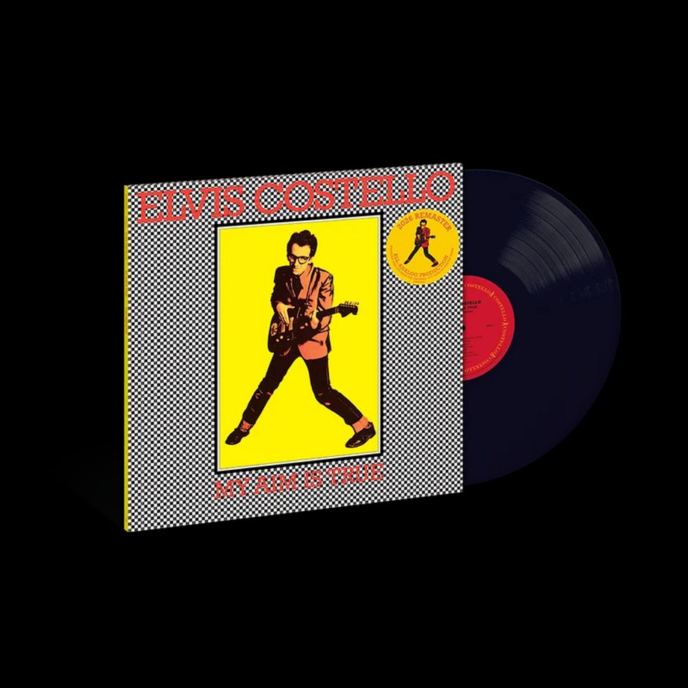 Pre-Order: My Aim Is True - 2026 Remaster [180g Black]