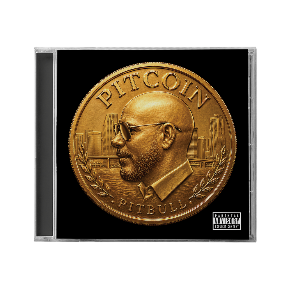 Pre-Order: Pitcoin [CD]