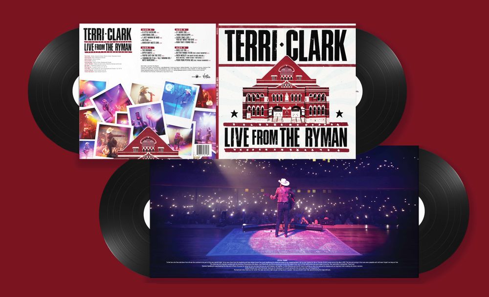 Pre-Order: Terri Clark: Live From The Ryman [LP]