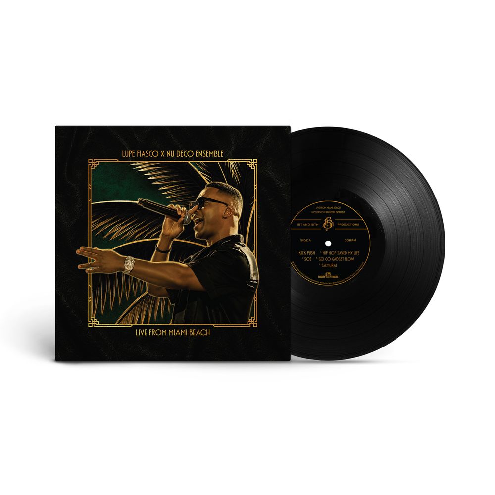Lupe Fiasco x Nu Deco Ensemble (Live from Miami Beach) [LP]