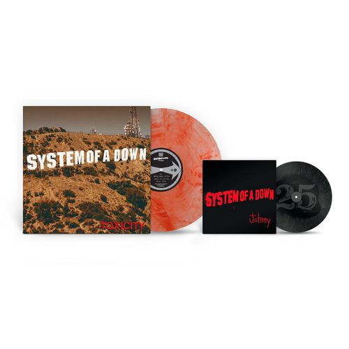 PRE-ORDER: System of a Down - Toxicity - Double Record Album - Vinyl LP [Vinyl]
