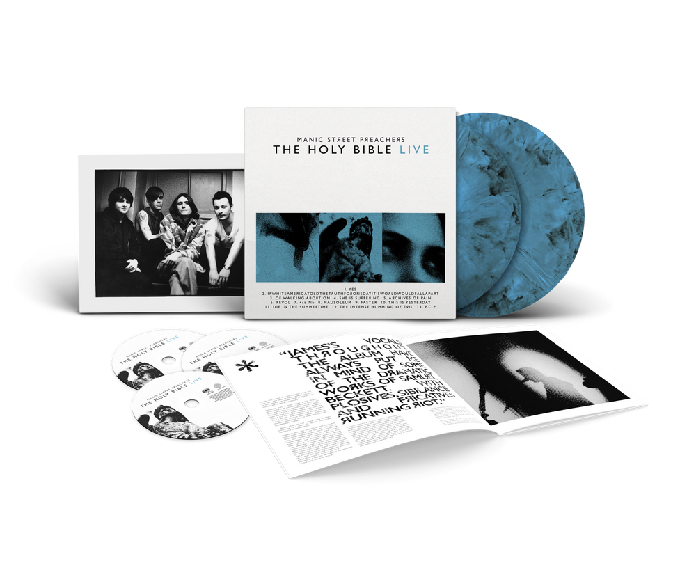 Pre-Order: The Holy Bible Live 2026 [Deluxe]
