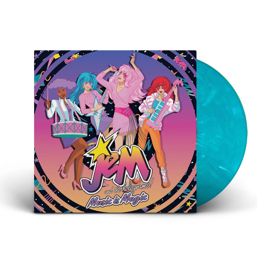 Pre-Order: Jem & The Holograms: Music Is Magic [ Tidal Wave Blue]