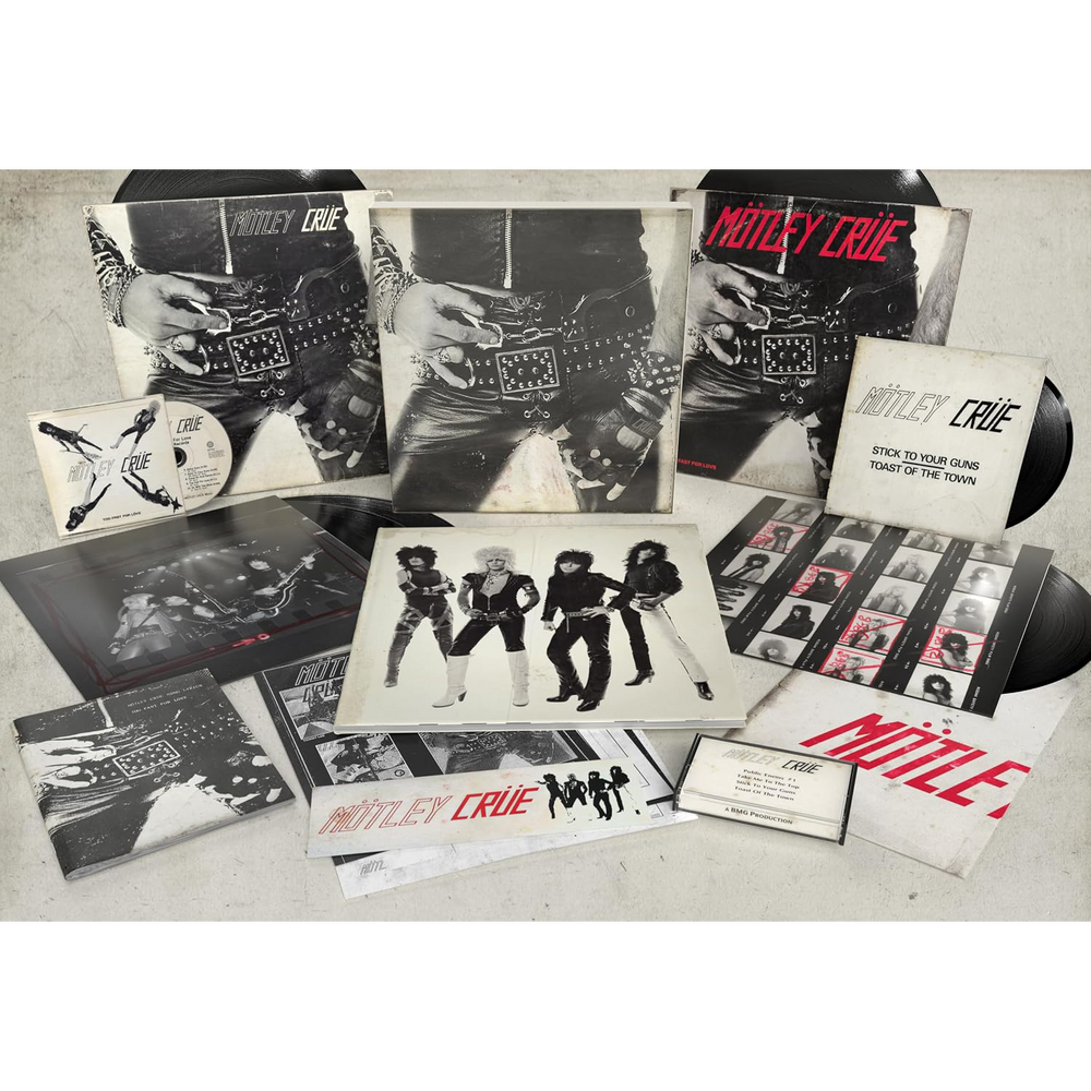 Pre-Order: Too Fast for Love - 45th Anniversary Edition [Deluxe Box]