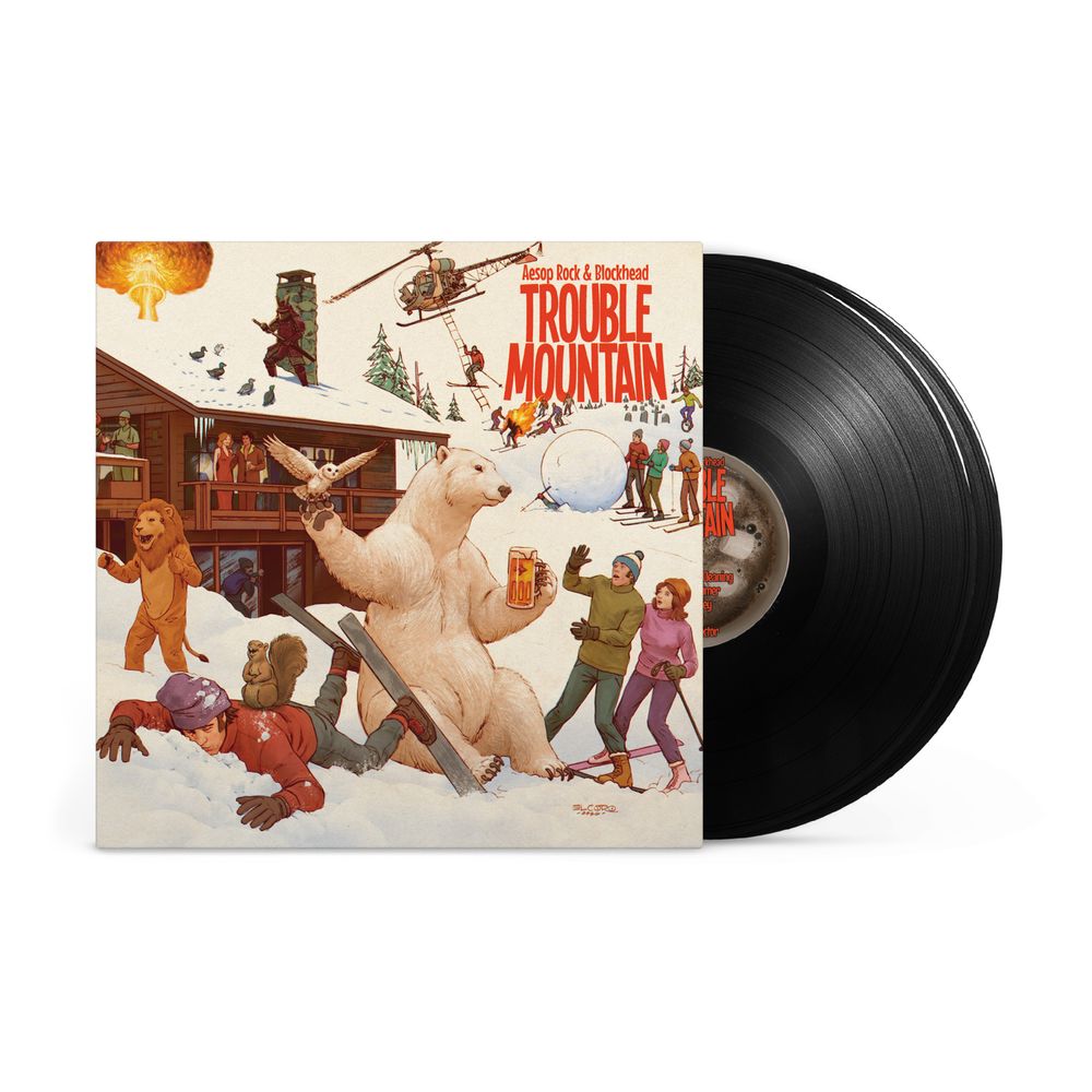 Pre-Order: Trouble Mountain [2 LP]