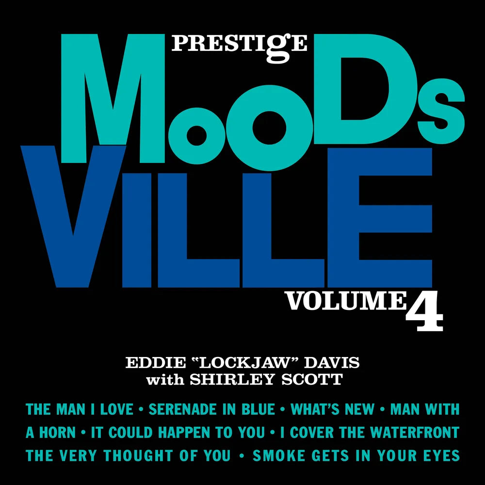 PRE-ORDER: Eddie "Lockjaw" Davis with Shirley Scott, Vol. 4 - Moodsville Series [180g Black with tip-on jacket]