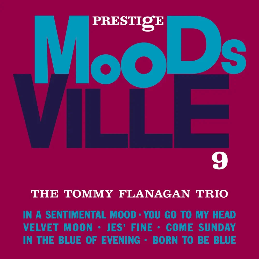 PRE-ORDER: The Tommy Flanagan Trio, Vol. 9 - Moodsville Series [180g Black with tip-on jacket]