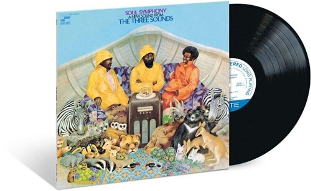 Soul Symphony (Blue Note Classic Vinyl Edition) [LP]