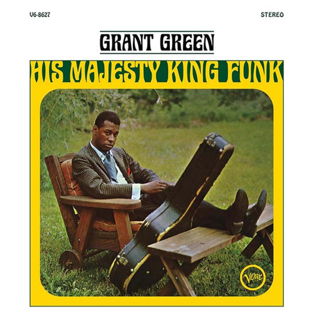 Pre-Order: His Majesty King Funk [LP]