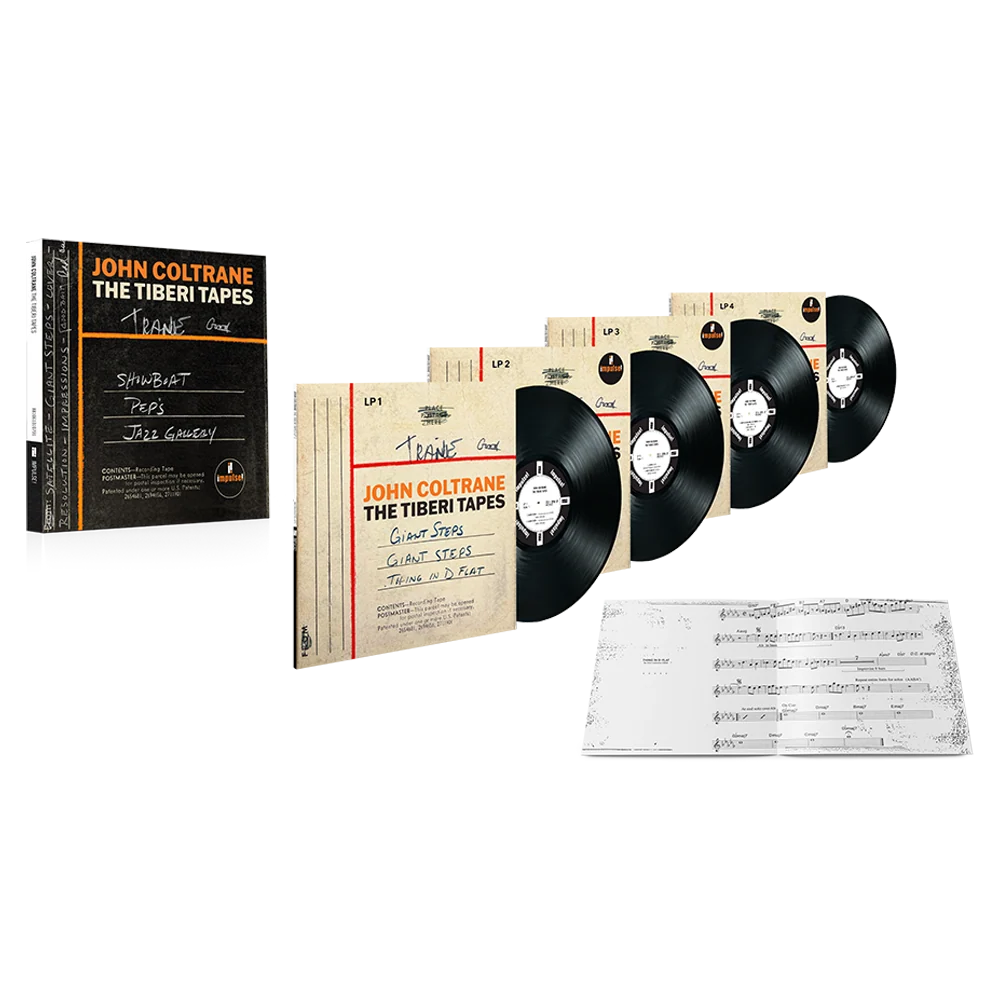 Pre-Order: The Tiberi Tapes [4LP Box]