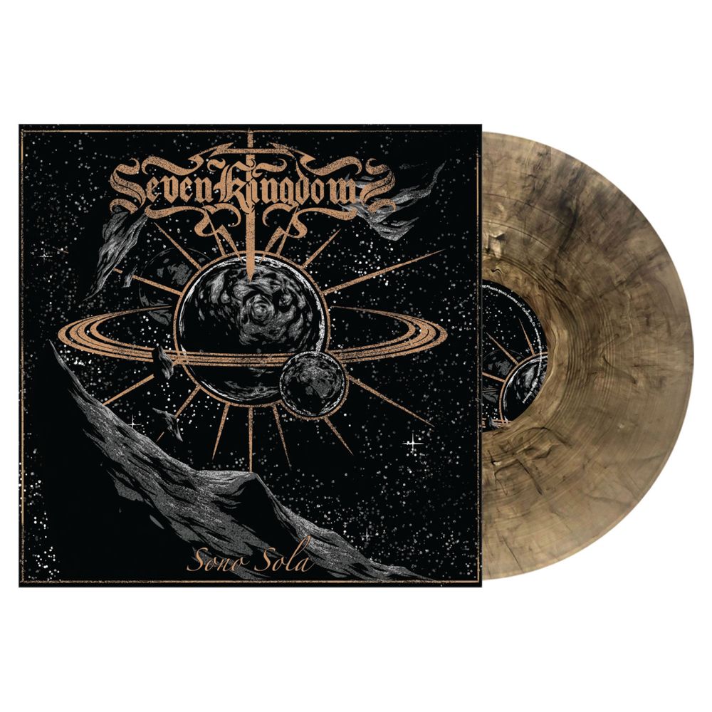 PRE-ORDER: Sono Sola [Gold and Black Marble]