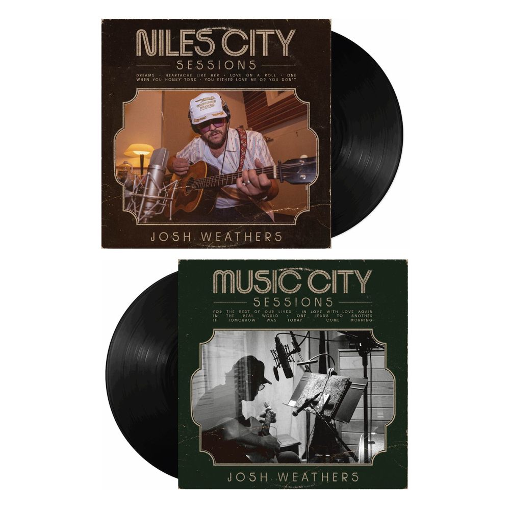 PRE-ORDER: Niles City Sessions / Music City Sessions [LP]