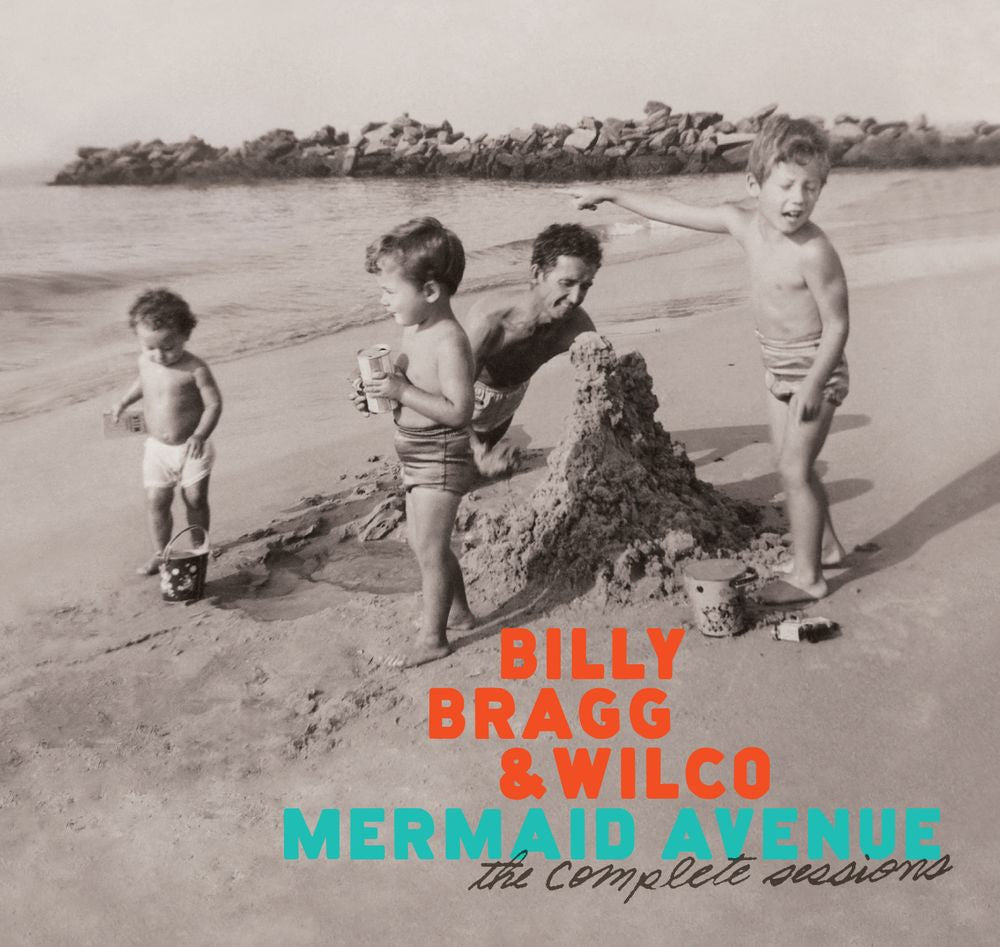 PRE-ORDER: Mermaid Avenue: The Complete Sessions - [7 180g LPs + 7" Box Set]